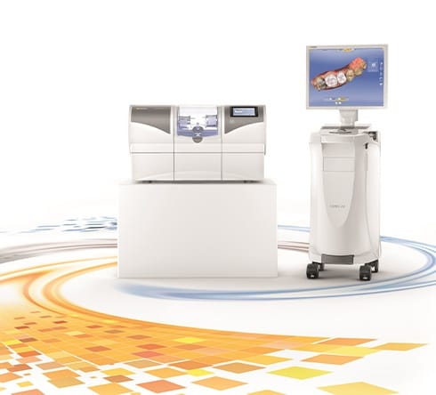 The complete CEREC system