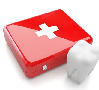 tooth with first aid kit for cost of emergency dentistry in Fort Valley