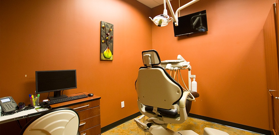 Dental treatment room